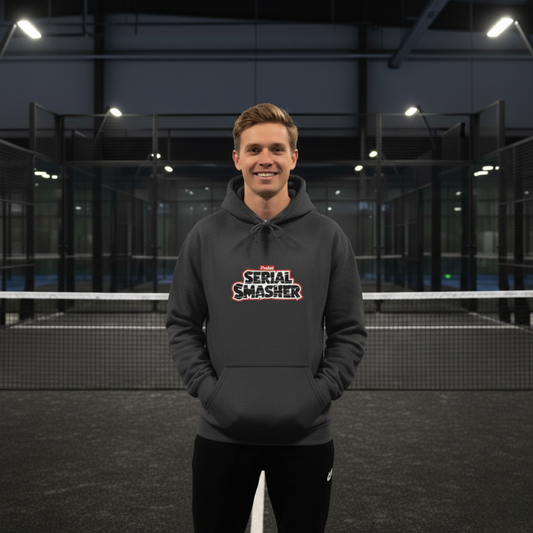Serial Smasher Dark Hoodie