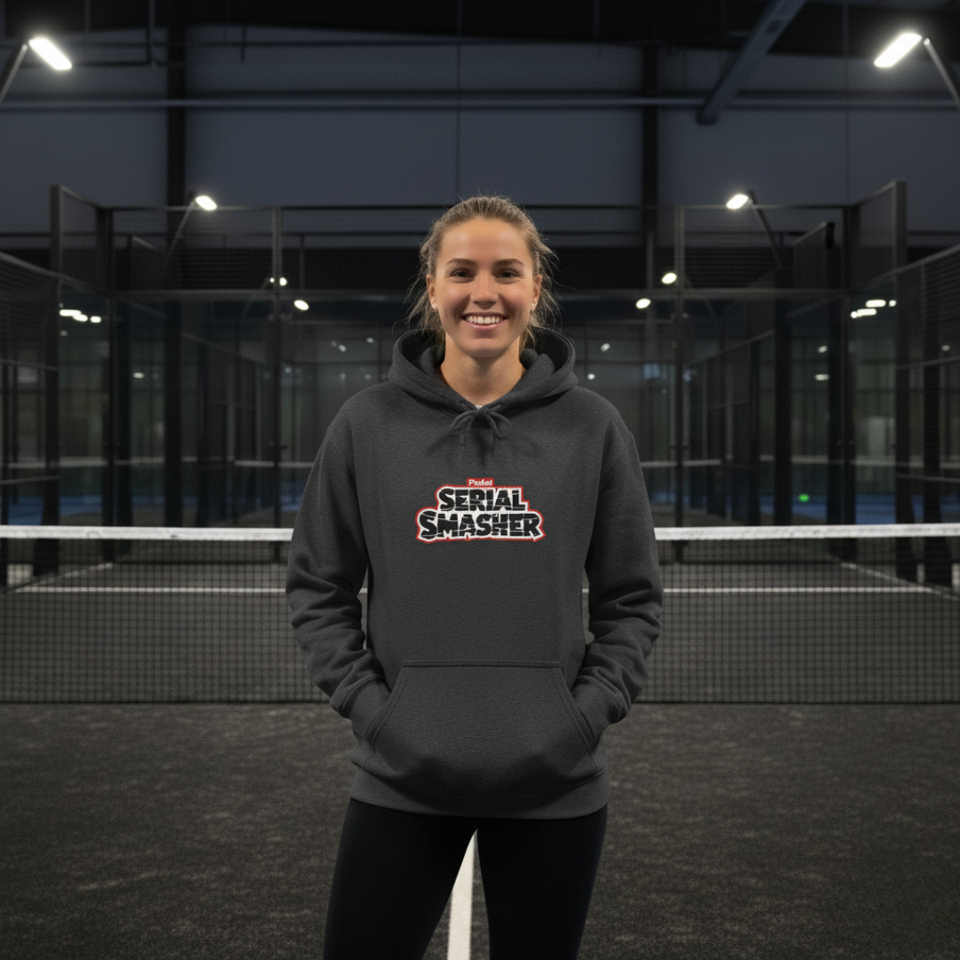 Serial Smasher Dark Hoodie
