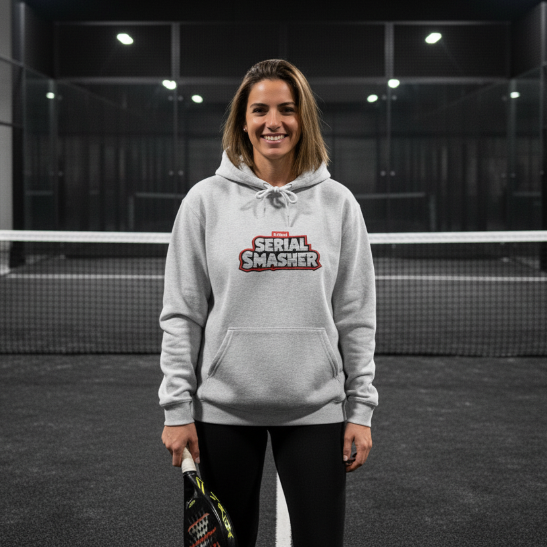 Serial Smasher Light Hoodie