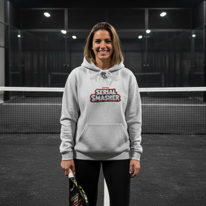 Serial Smasher Light Hoodie