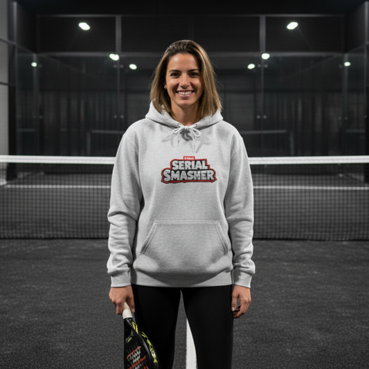 Serial Smasher Light Hoodie