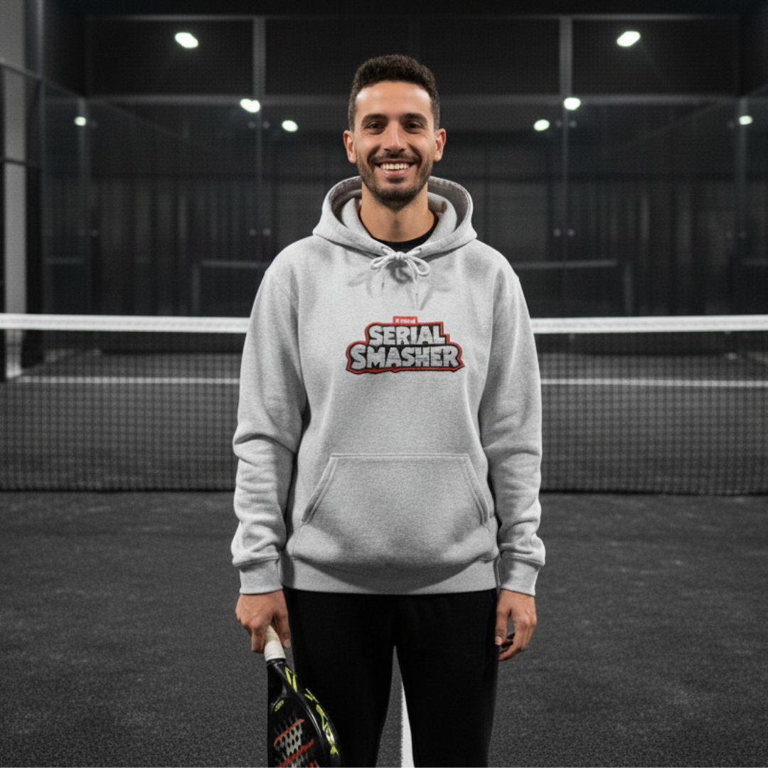 Serial Smasher Light Hoodie