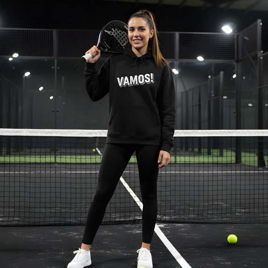 Grey Vamos! Hoodie