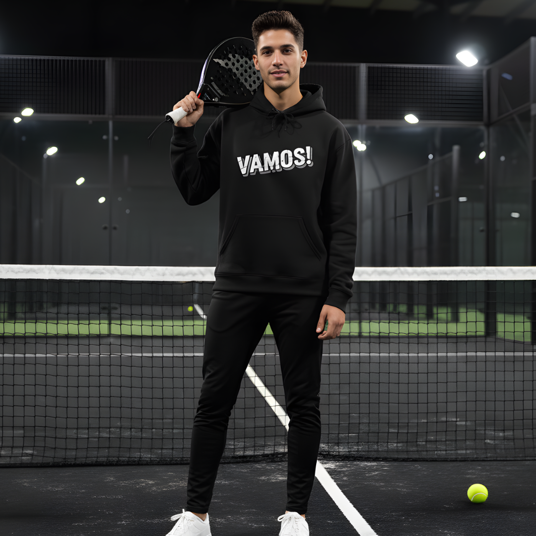Grey Vamos! Hoodie