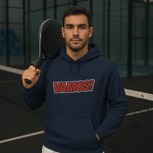 Red Vamos! Hoodie