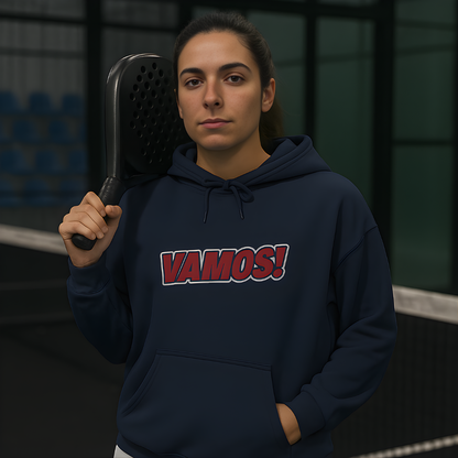 Red Vamos! Hoodie