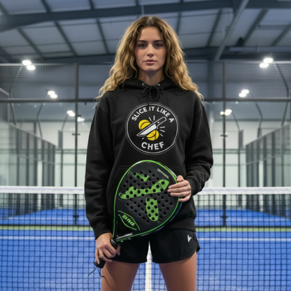 Chef Slice Dark Padel Hoodie