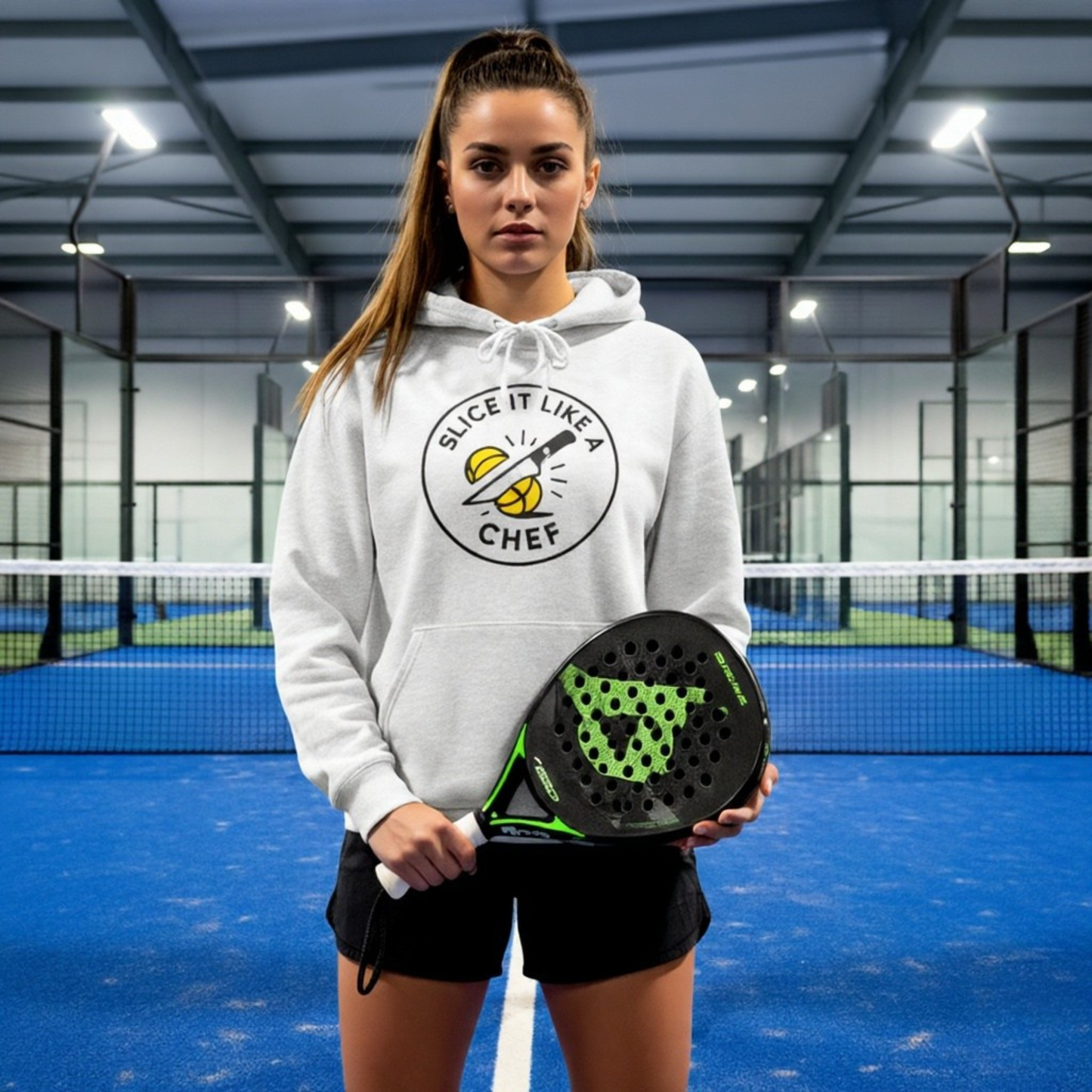 Chef Slice Light Padel Hoodie