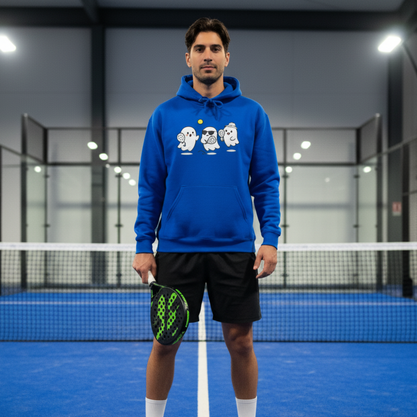 Ghostly Padel Hoodie