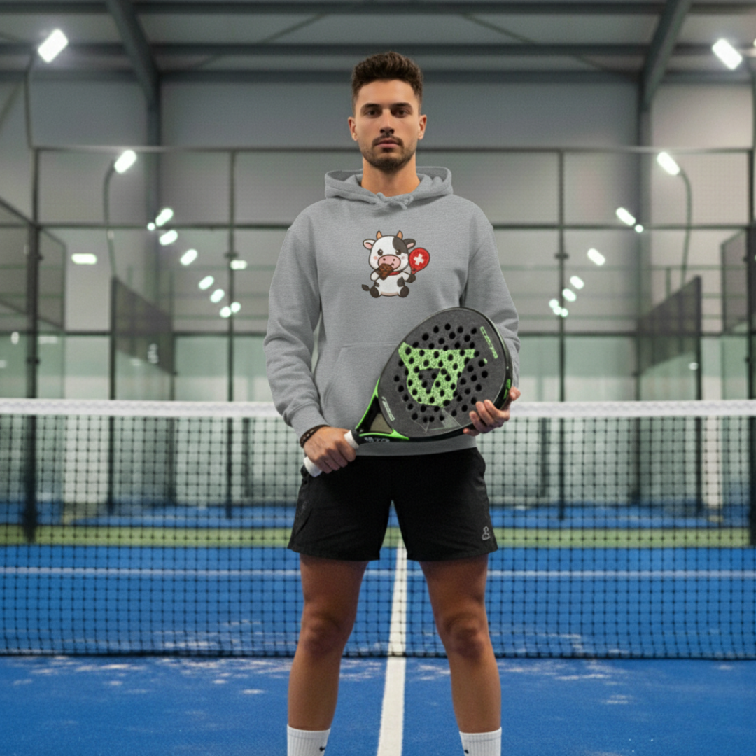 Swiss Cow Padel Hoodie
