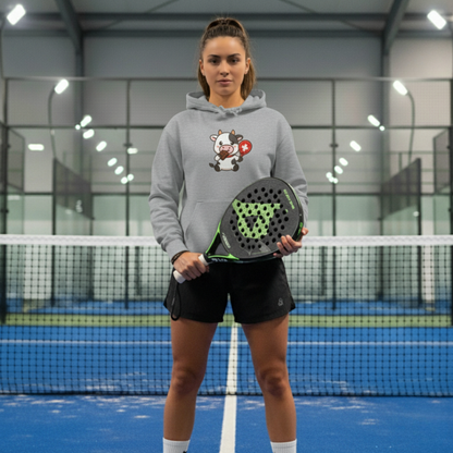 Swiss Cow Padel Hoodie