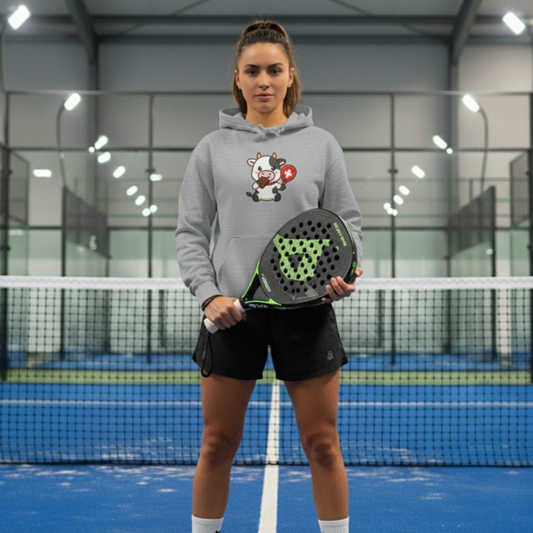 Swiss Cow Padel Hoodie