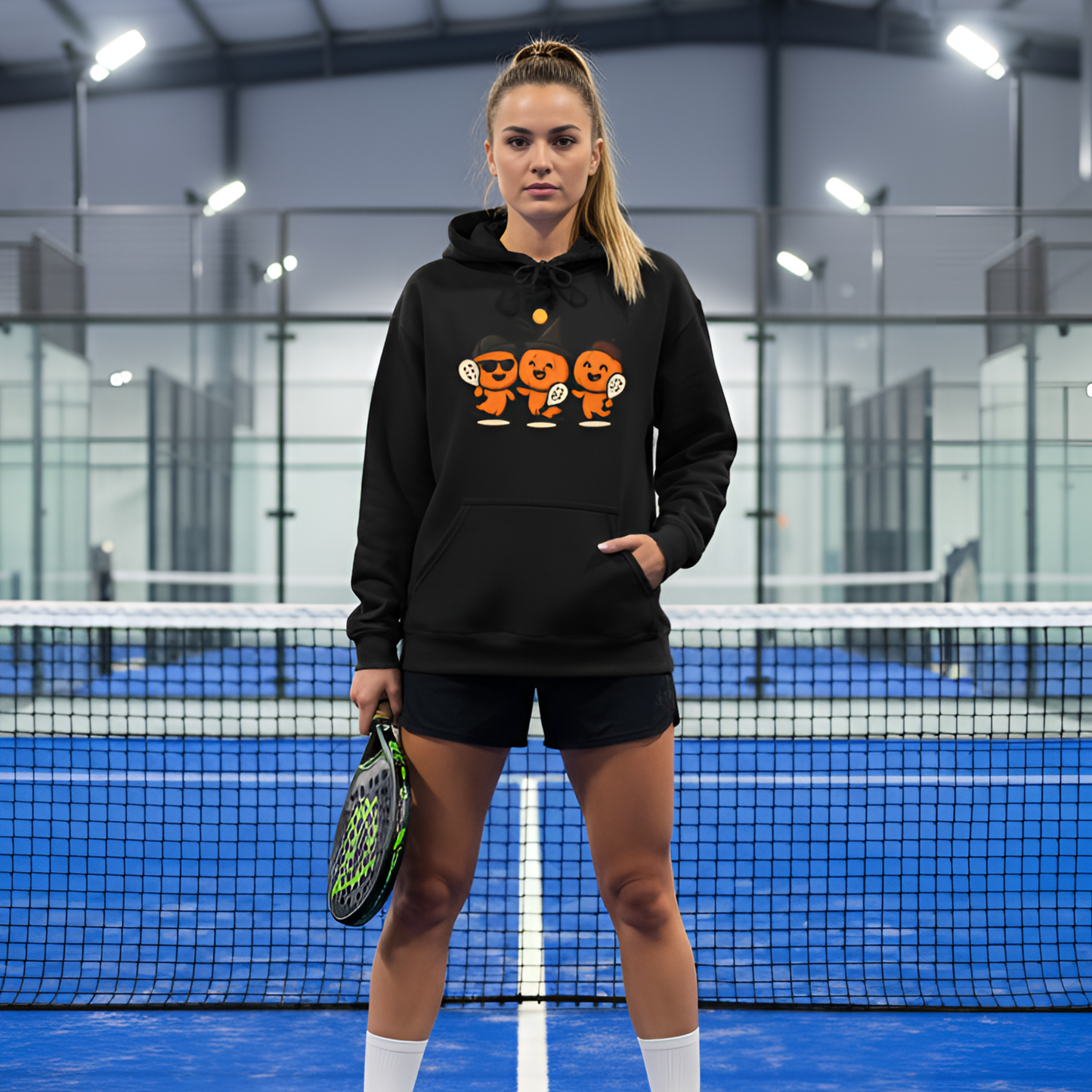 Pumpkins Padel Hoodie