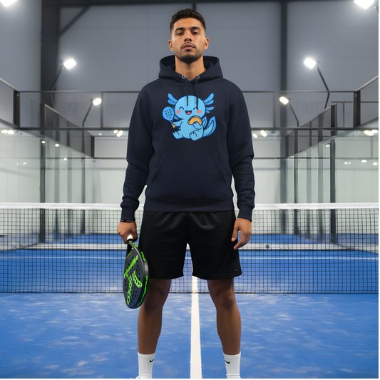 Axolotl Padel Hoodie