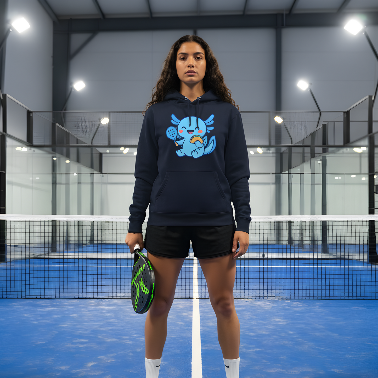Axolotl Padel Hoodie