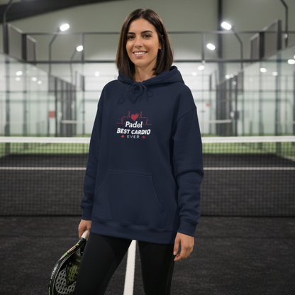 Vintage Best Cardio Ever Hoodie