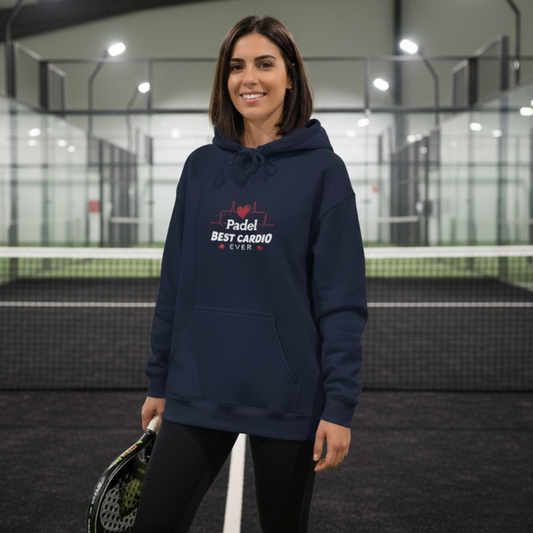 Vintage Best Cardio Ever Hoodie