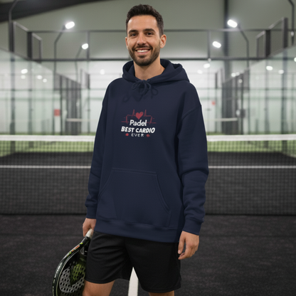 Vintage Best Cardio Ever Hoodie