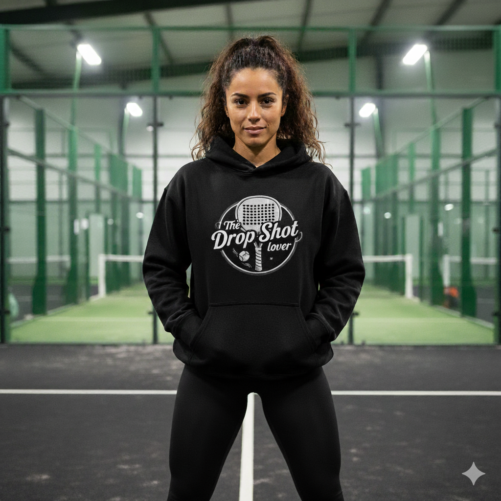 The Drop Shot Lover Hoodie