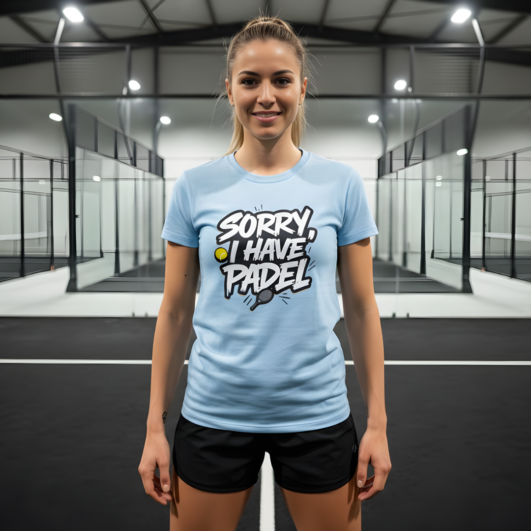 Sorry, I Have Padel
