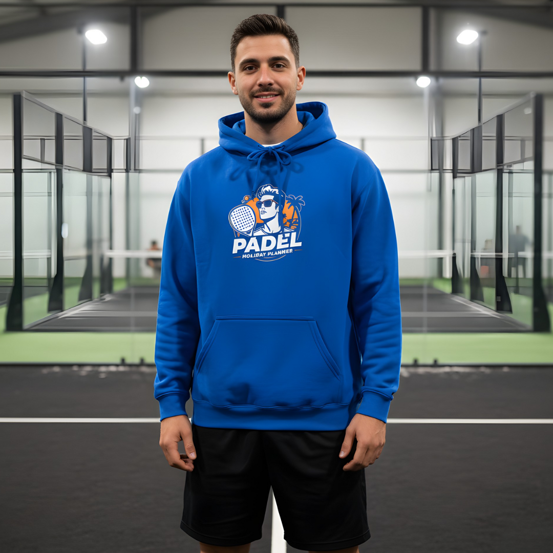 Padel Holiday Planner Hoodie
