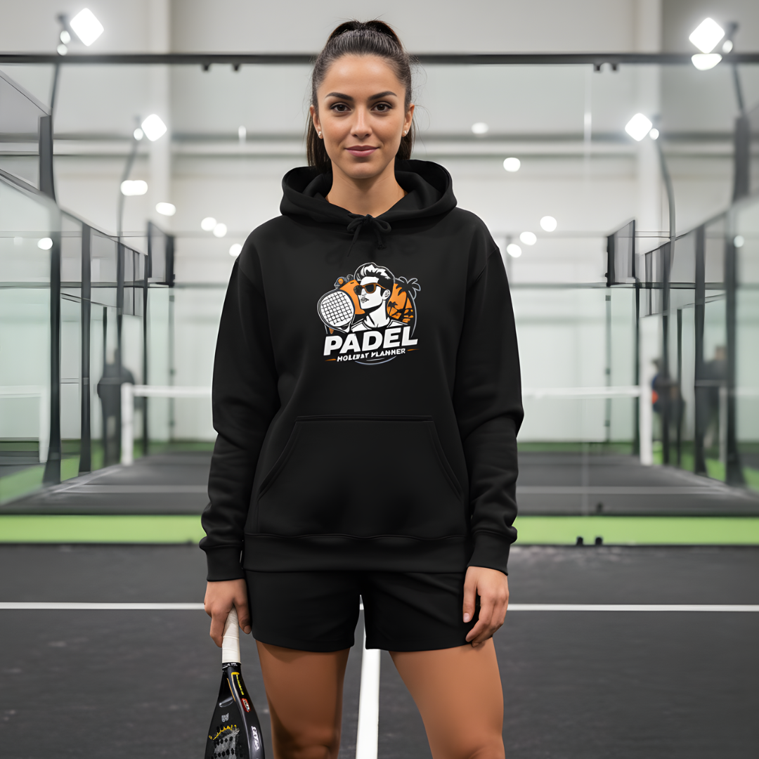 Padel Holiday Planner Hoodie