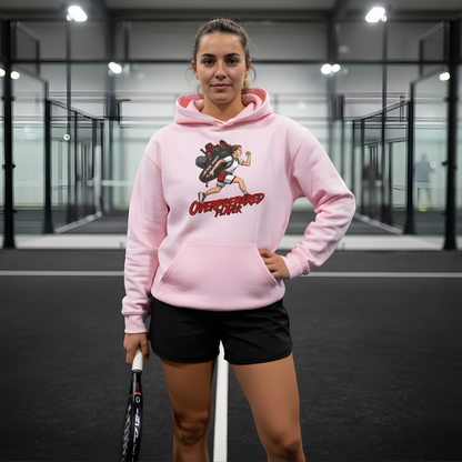 Overprepared Player - Woman Hoodie