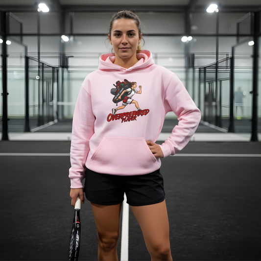 Overprepared Player - Woman Hoodie