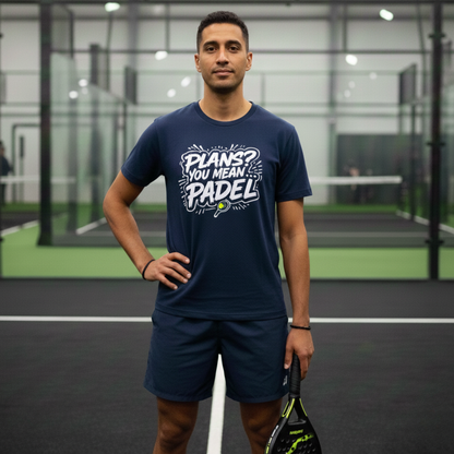 Plans? You Mean... Padel"