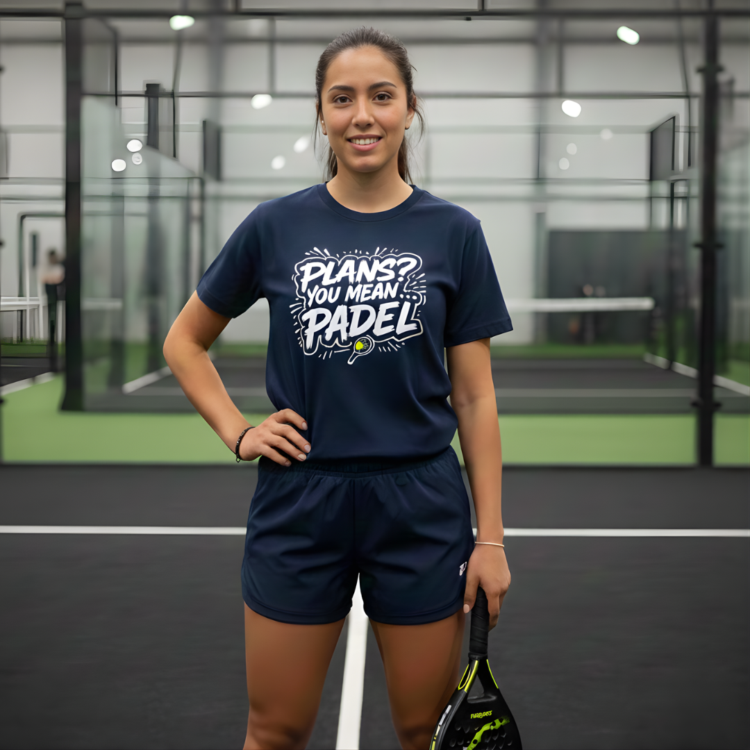 Plans? You Mean... Padel"