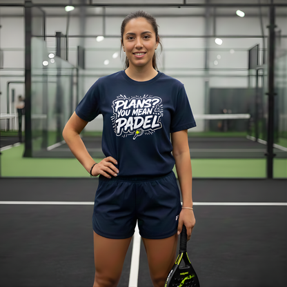 Plans? You Mean... Padel"