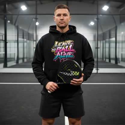 Leave No Ball Alive Hoodie