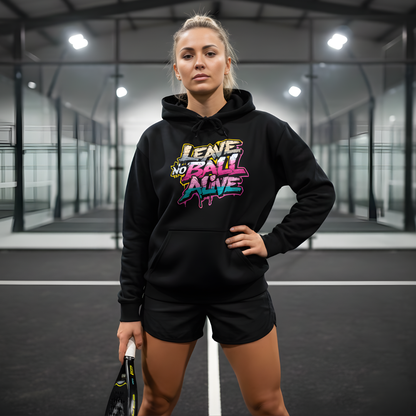 Leave No Ball Alive Hoodie