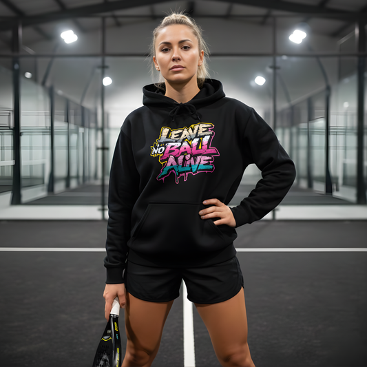 Leave No Ball Alive Hoodie