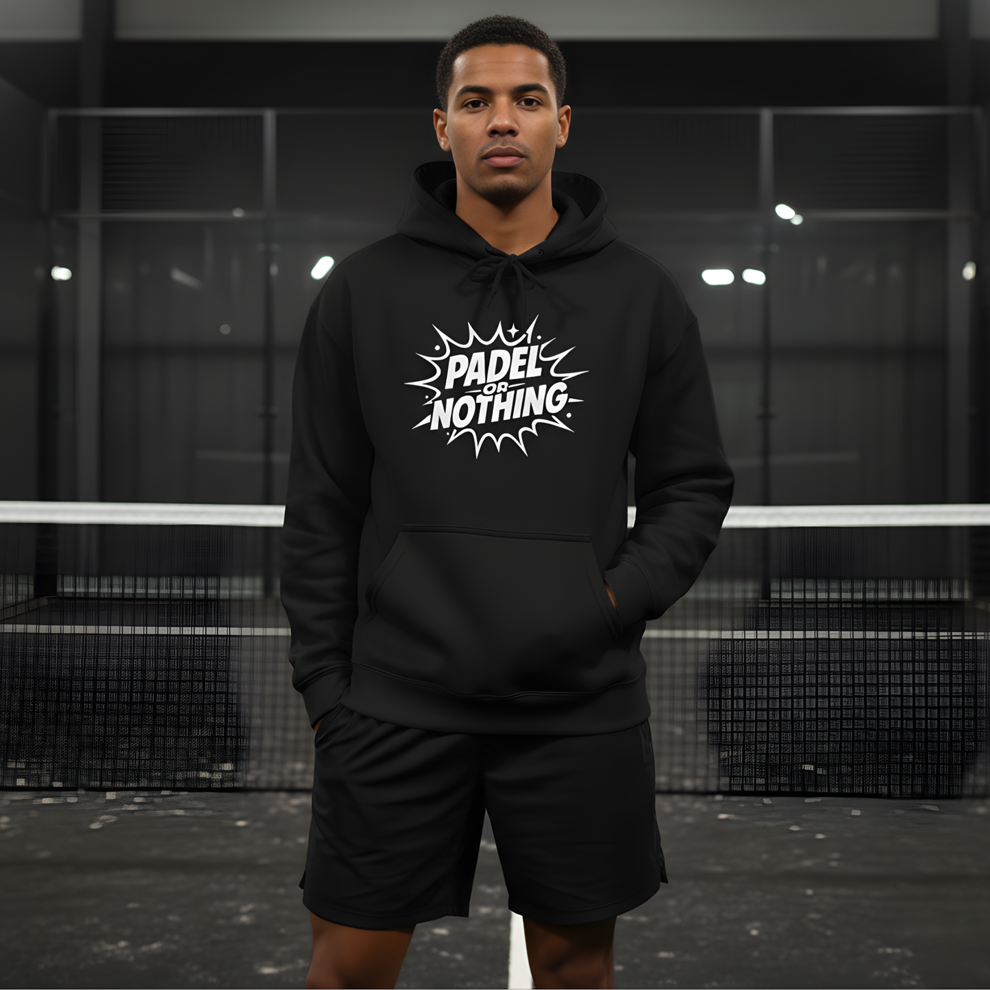 Padel or Nothing Hoodie