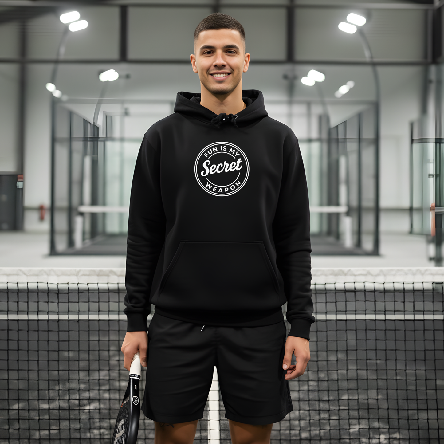 Fun Is My Secret Weapon Hoodie