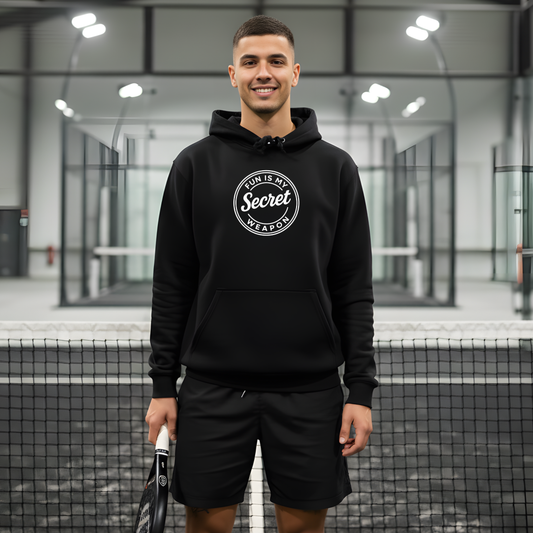 Fun Is My Secret Weapon Hoodie