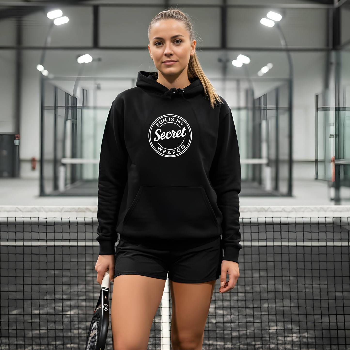 Fun Is My Secret Weapon Hoodie