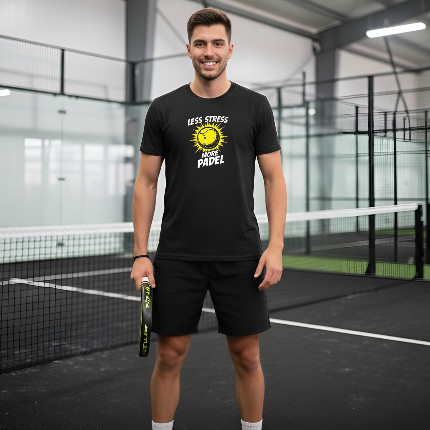 Less Stress More Padel