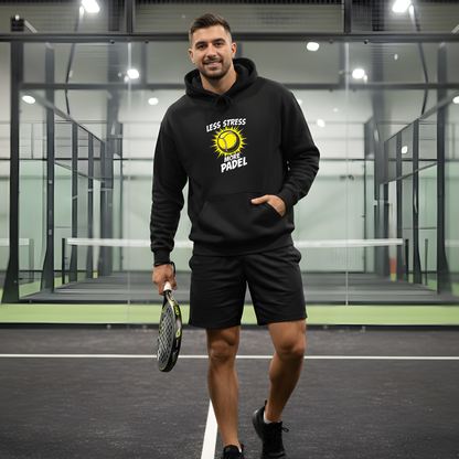 Less Stress More Padel Hoodie