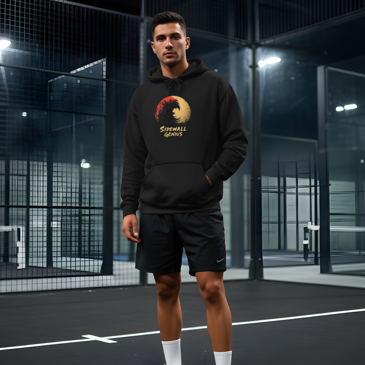 Sidewall Genius Hoodie