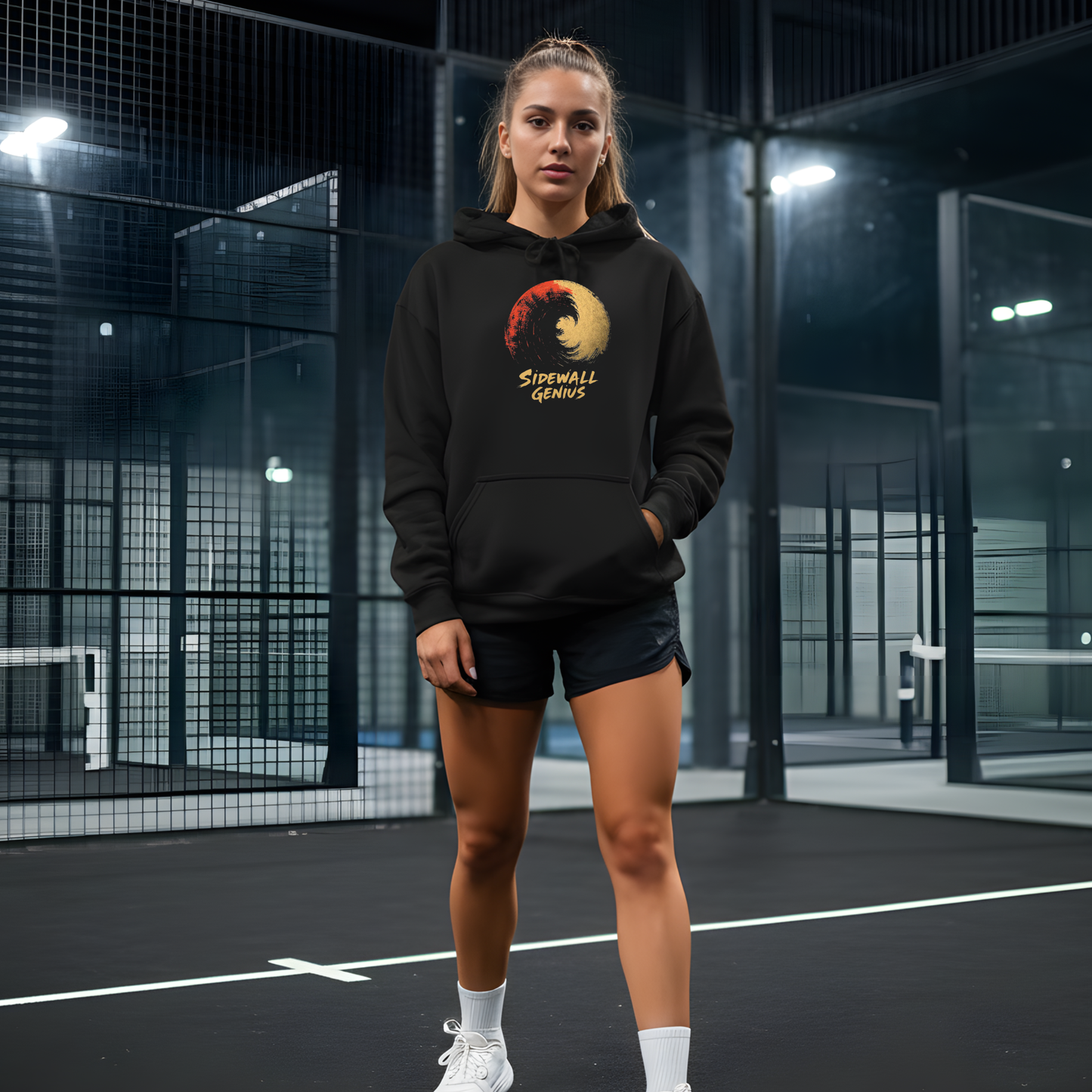 Sidewall Genius Hoodie