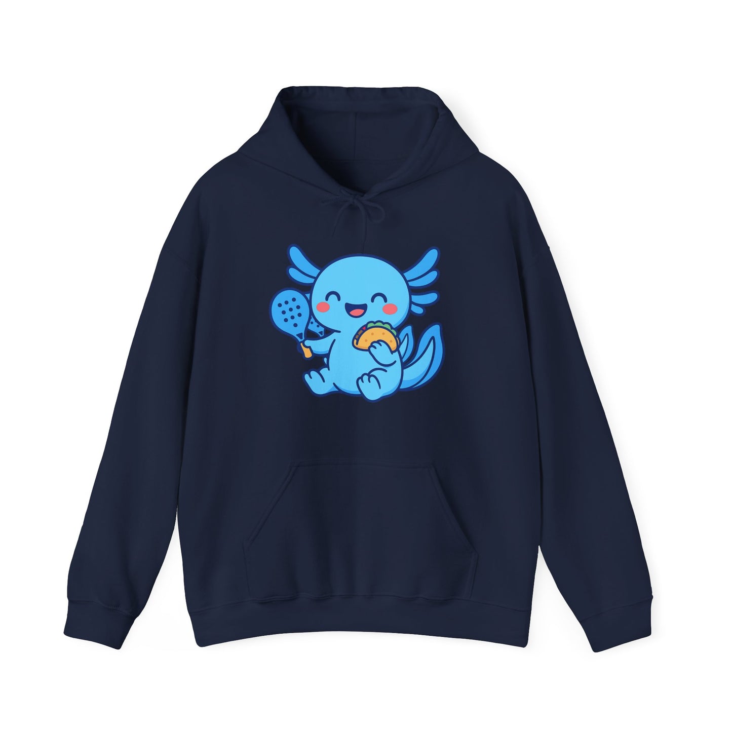 Axolotl Padel Hoodie
