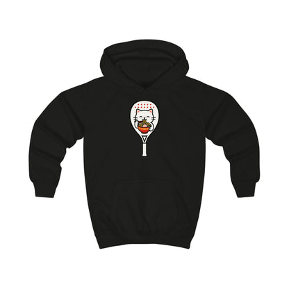Cat Ramen Padel Hoodie Kids