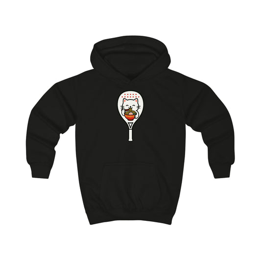 Cat Ramen Padel Hoodie Kids