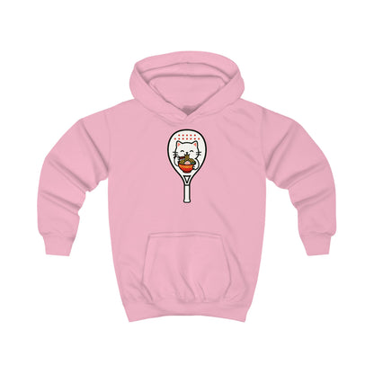 Cat Ramen Padel Hoodie Kids