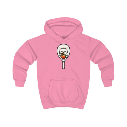 Cat Ramen Padel Hoodie Kids