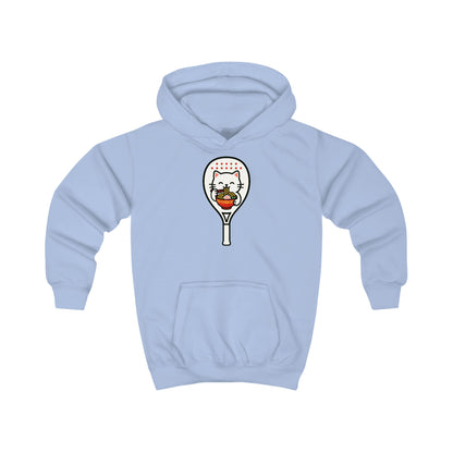 Cat Ramen Padel Hoodie Kids