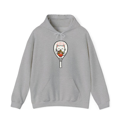 Cat Ramen Padel Hoodie