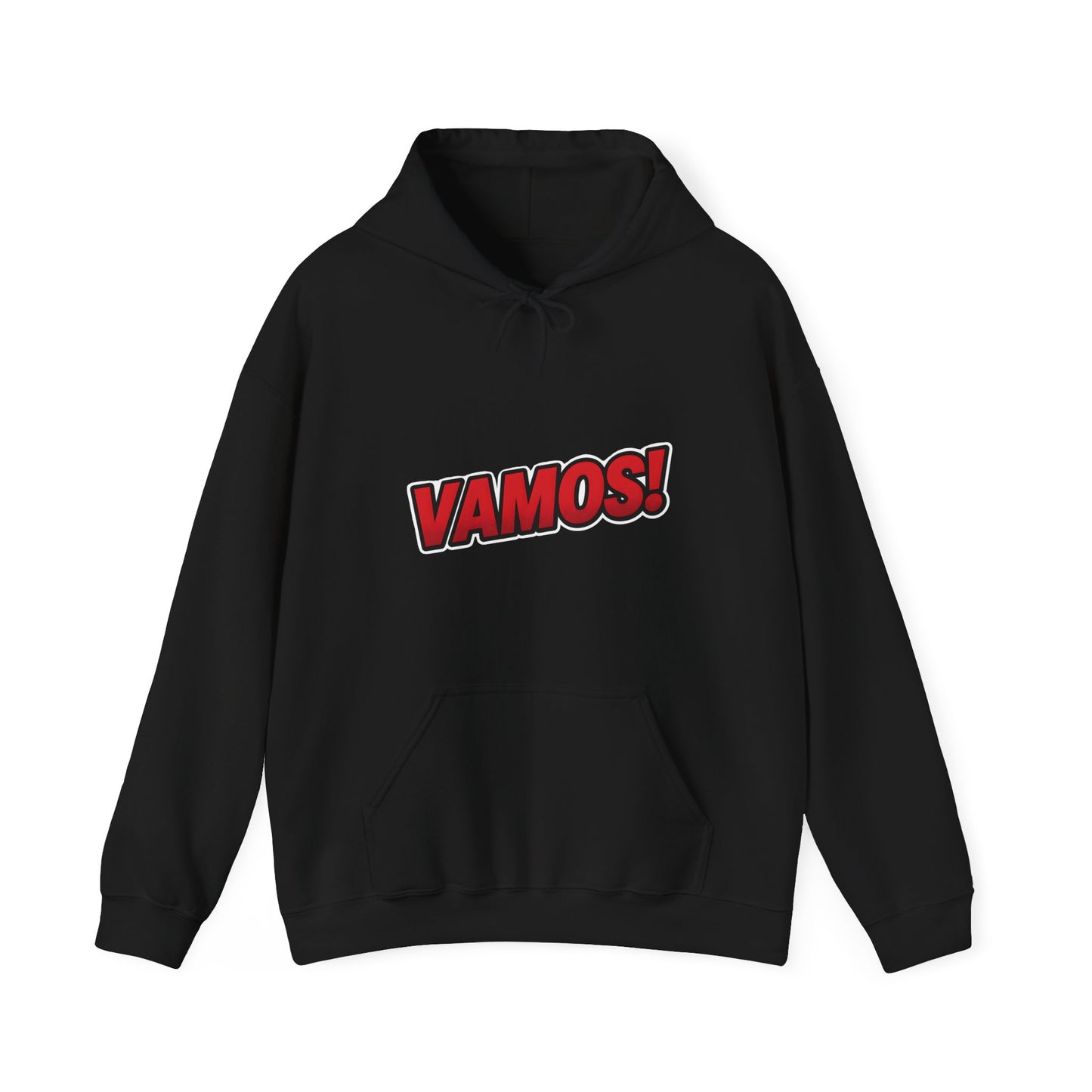 Red Vamos! Hoodie